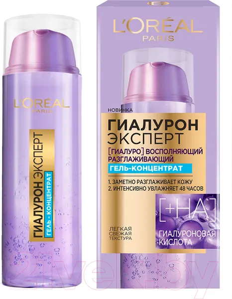 Изображение товара Гель для лица L'Oreal Paris Гиалурон Эксперт (50мл)