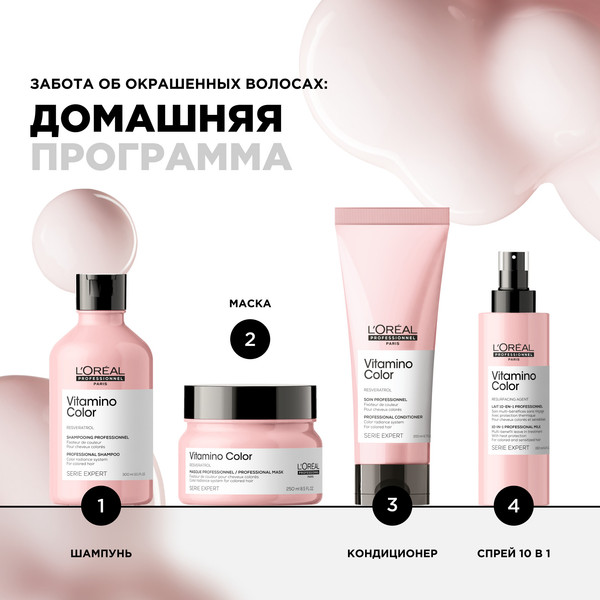 Изображение товара Кондиционер для волос L'Oreal Professionnel Serie Expert Vitamino Color (200мл)