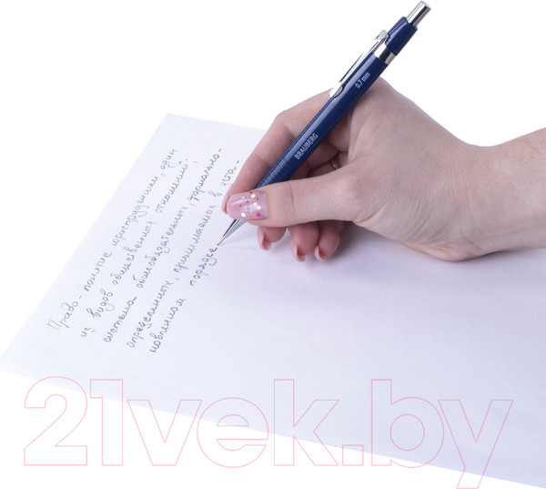 Изображение товара Механический карандаш Brauberg 180494 (12шт)