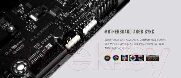 Изображение товара Вентилятор для корпуса ID-Cooling NO-12015-XT-ARGB