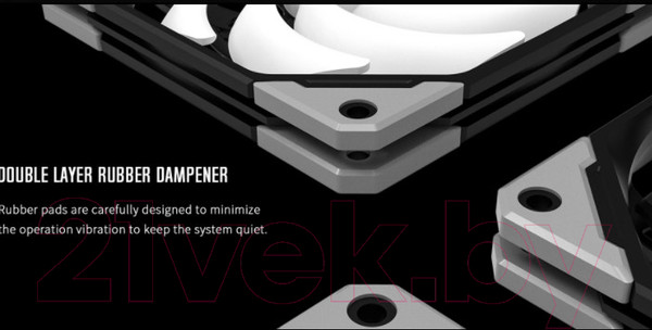 Изображение товара Вентилятор для корпуса ID-Cooling NO-12015-XT-ARGB