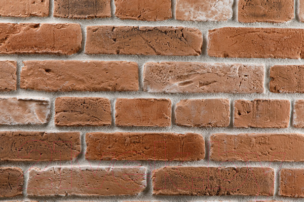 Изображение товара Декоративный камень бетонный Petra Скандинавский кирпич 10П2.Т (охра/белый/серый)