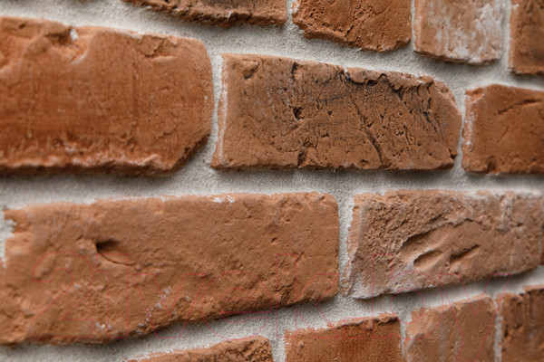 Изображение товара Декоративный камень бетонный Petra Скандинавский кирпич 10П2.Т (охра/белый/серый)