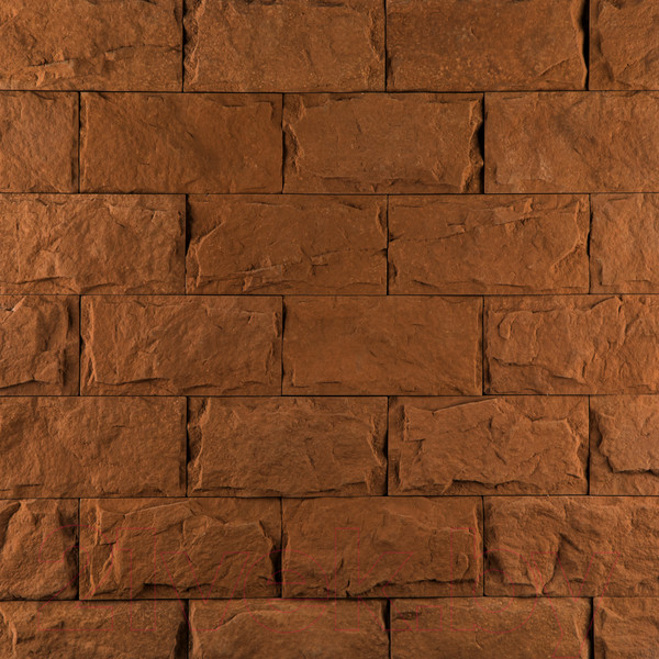 Изображение товара Декоративный камень бетонный Petra Афины 13П5 (коричневый)