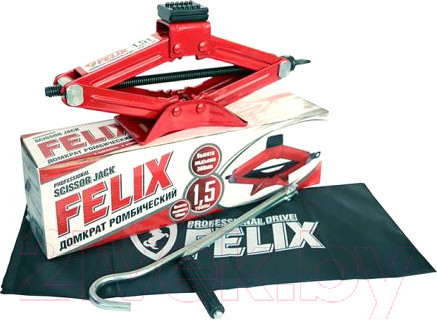 Изображение товара Ромбический домкрат FELIX 411040122