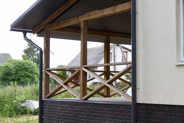 Изображение товара Декоративный камень бетонный Petra Клинкерный кирпич 15П6 (графит)