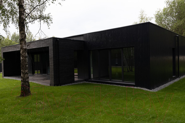 Изображение товара Декоративный камень бетонный Petra Клинкерный кирпич 16П6 (графит)