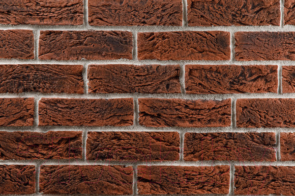 Изображение товара Декоративный камень бетонный Petra Клинкерный кирпич 17П3 (красное дерево)