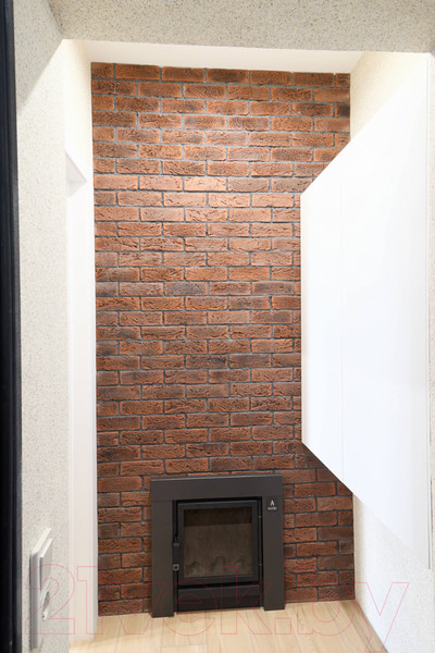 Изображение товара Декоративный камень бетонный Petra Клинкерный кирпич 17П3 (красное дерево)