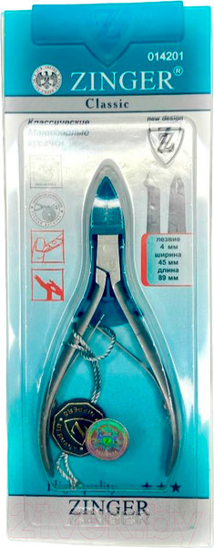 Изображение товара Кусачки для маникюра Zinger zo-MC-351-FD-SH