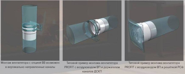 Изображение товара Вентилятор канальный ERA D 100 / Profit 4 BB