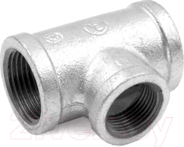 Изображение товара Тройник Fittex Ду 40x20 (1 1/2"x3/4") / 127-3660 (чугунный)