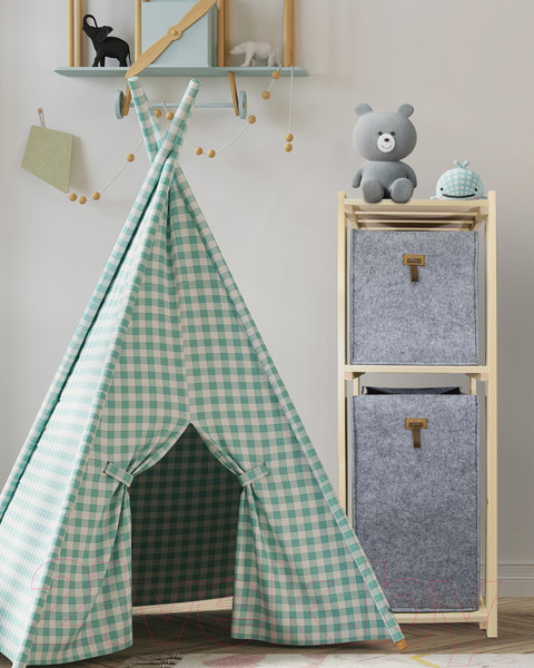 Изображение товара Система хранения EVA Scandi с 2 органайзерами Eva Home / К10761