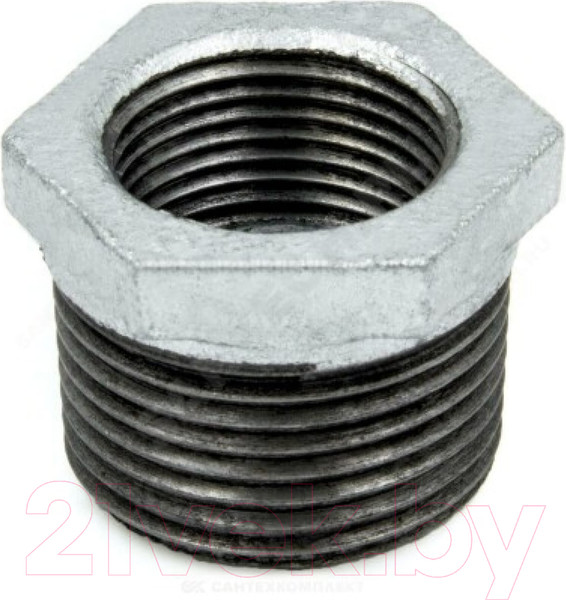 Изображение товара Футорка сантехническая Fittex Ду 50x32 (2"x1 1/4") / 127-3693 (чугунный)