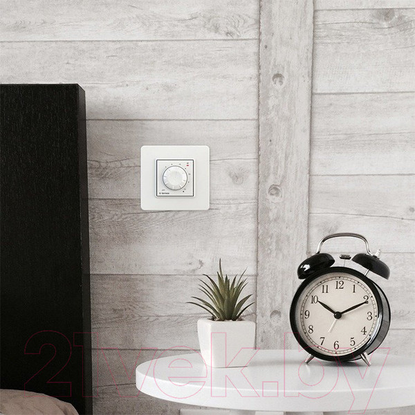 Изображение товара Терморегулятор для климатической техники Terneo Rol (белый)