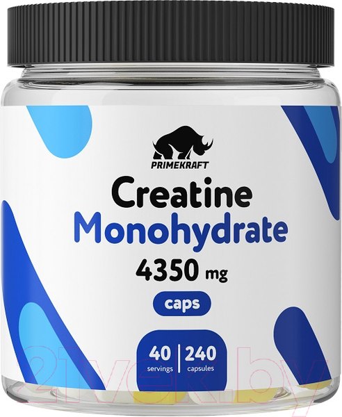 Креатин Prime Kraft Monohydrate (240 капсул)