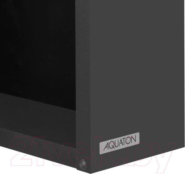 Изображение товара Шкаф с зеркалом для ванной Акватон Сохо 60 L (1A258302AJA0L)