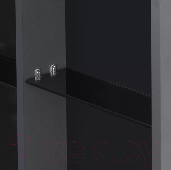 Изображение товара Шкаф с зеркалом для ванной Акватон Сохо 60 L (1A258302AJA0L)