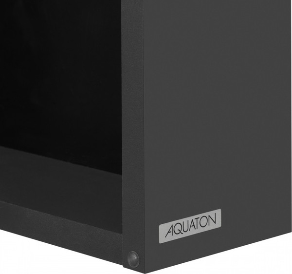 Изображение товара Шкаф с зеркалом для ванной Акватон Сохо 60 L (1A258302AJA0L)