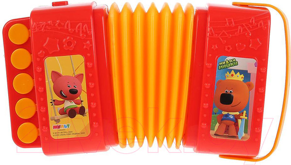 Изображение товара Развивающая игрушка Умка Ми-ми-мишки. Веселая гармошка / HT681-R2