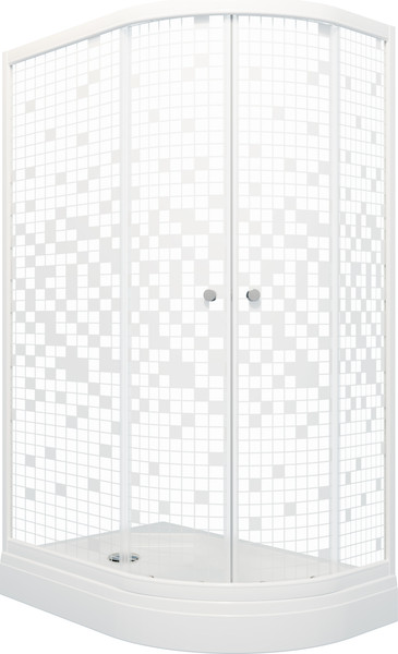 Изображение товара Душевой уголок Triton Коралл А Мозаика 120x80 L