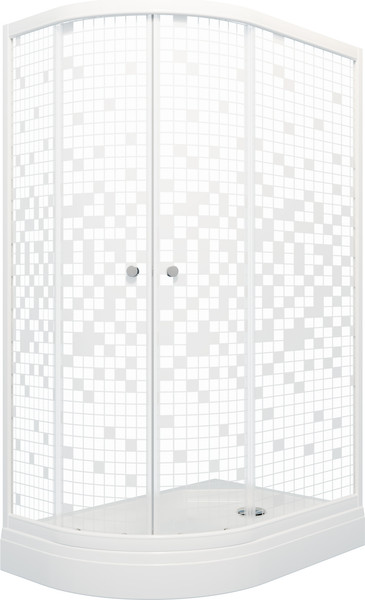 Изображение товара Душевой уголок Triton Коралл А Мозаика 120x80 R