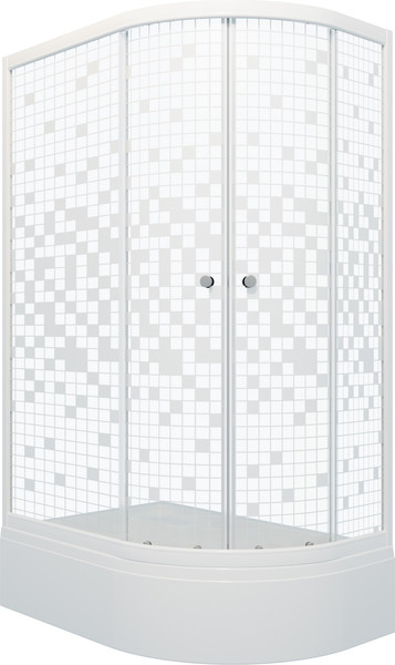 Изображение товара Душевой уголок Triton Коралл В Мозаика 120x80 L