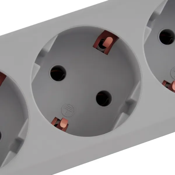 Изображение товара Сетевой фильтр Buro 300SL-5-G (5м, 3 розетки, серый)