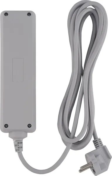 Изображение товара Сетевой фильтр Buro 300SL-5-G (5м, 3 розетки, серый)