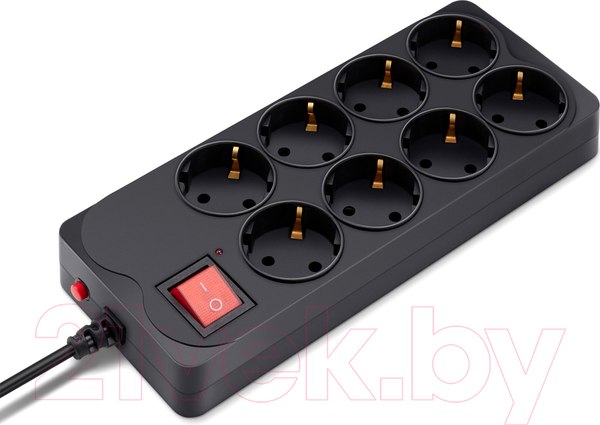 Изображение товара Сетевой фильтр Buro 800SH-5-B (черный)