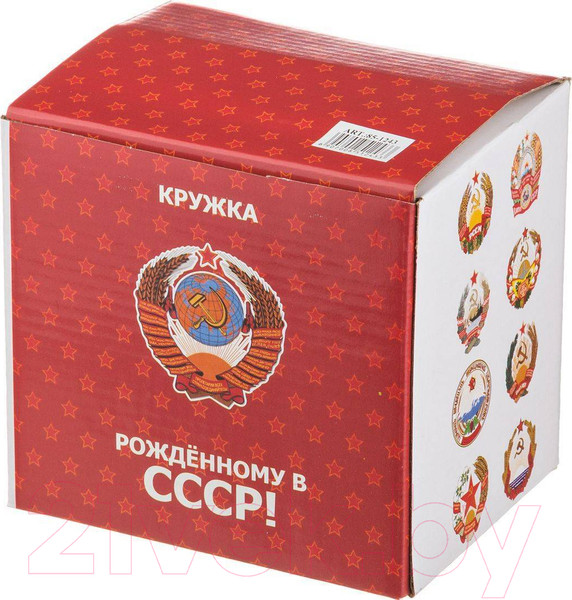 Изображение товара Кружка Lefard СССР / 85-1243