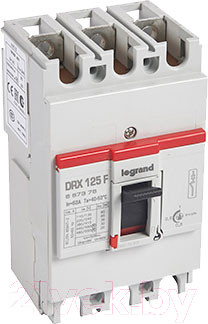 Изображение товара Выключатель автоматический Legrand DRX 125/63A 3P 36kA / 27224