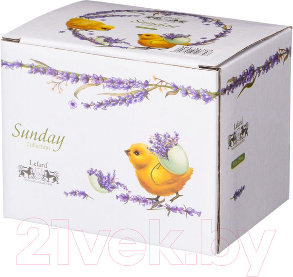 Изображение товара Кружка Lefard Sunday / 85-1673