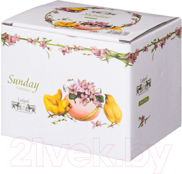 Изображение товара Кружка Lefard Sunday / 85-1672