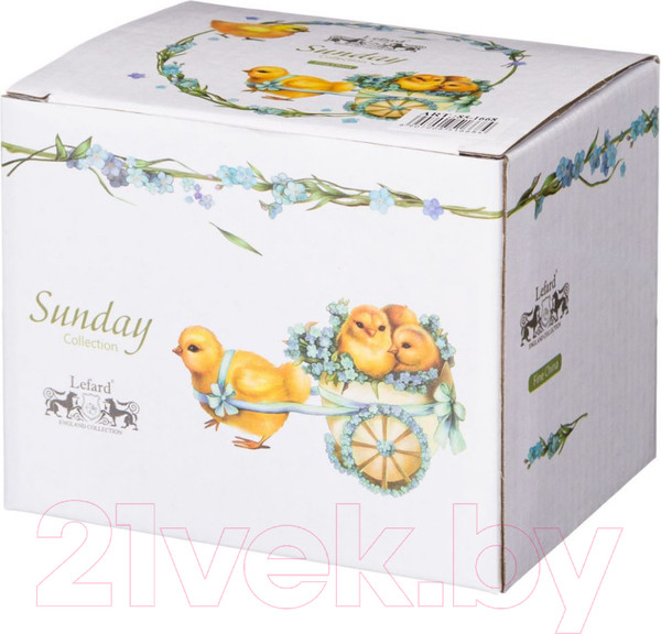 Изображение товара Кружка Lefard Sunday / 85-1671