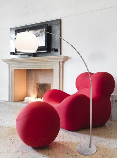 Изображение товара Торшер Arte Lamp Goliath A5822PN-1SS