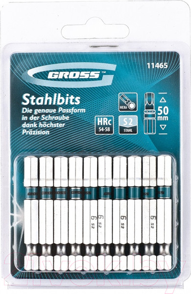 Изображение товара Набор бит Gross Hex 11465