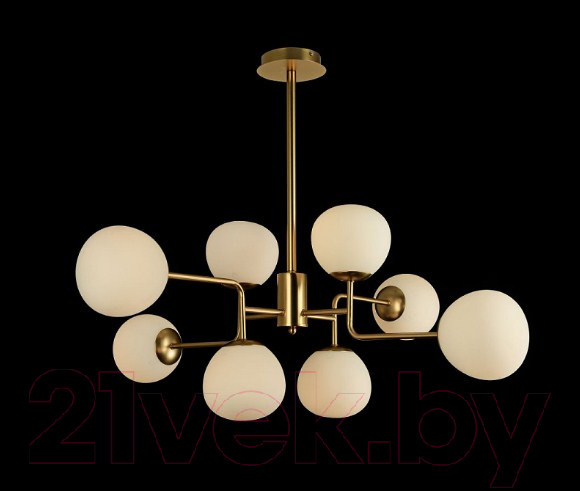 Изображение товара Люстра Maytoni Erich MOD221-PL-08-G