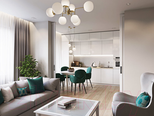 Изображение товара Люстра Maytoni Erich MOD221-PL-08-G