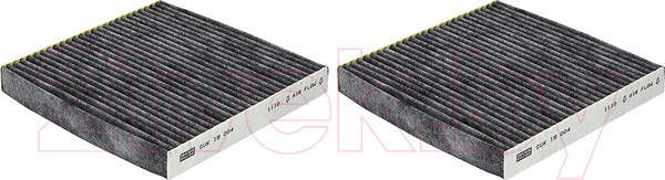 Изображение товара Салонный фильтр Mann-Filter CUK19004 (угольный)