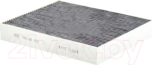 Изображение товара Салонный фильтр Mann-Filter CUK28001 (угольный)