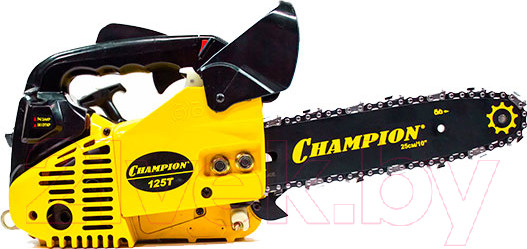 Изображение товара Бензопила цепная Champion 125T-10