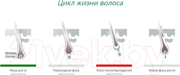 Изображение товара Шампунь для волос Parusan Активатор (200мл)