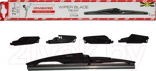 Изображение товара Щетка стеклоочистителя Dynamatrix-Korea 275DR