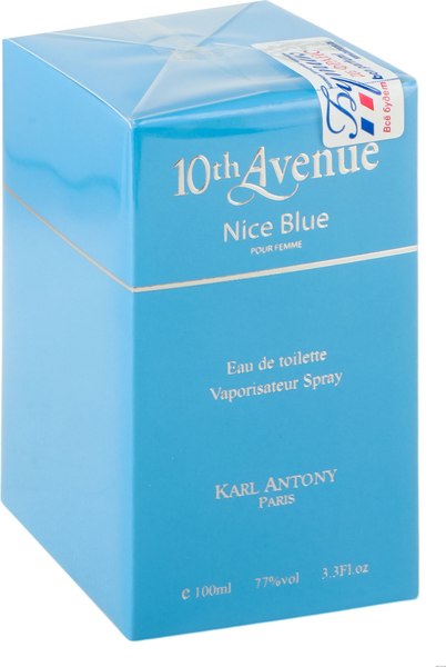 Изображение товара Туалетная вода Jean Jacques Vivier 10th Avenue Nice Blue (100мл)