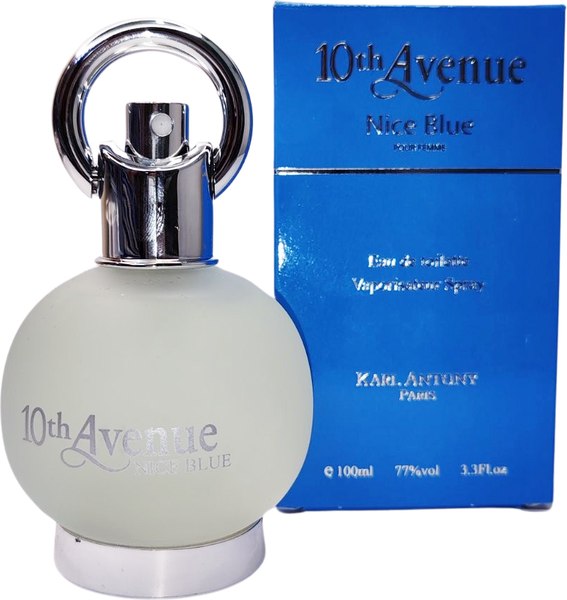 Изображение товара Туалетная вода Jean Jacques Vivier 10th Avenue Nice Blue (100мл)