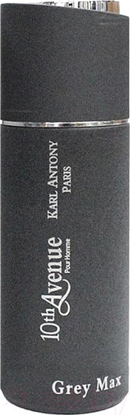 Изображение товара Туалетная вода Jean Jacques Vivier 10th Avenue Grey Max (100мл)