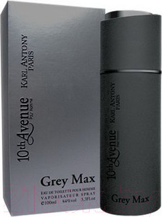 Изображение товара Туалетная вода Jean Jacques Vivier 10th Avenue Grey Max (100мл)