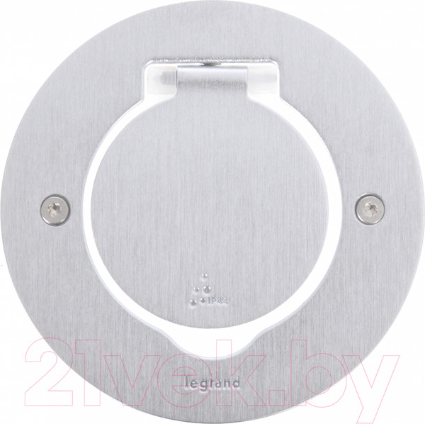 Изображение товара Блок розеточный Legrand 89701 (нержавеющая сталь)