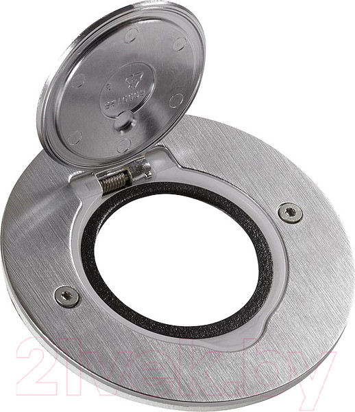 Изображение товара Блок розеточный Legrand 89701 (нержавеющая сталь)